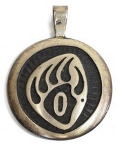 HOPI BERNARD DAWAHOYA SILVER O