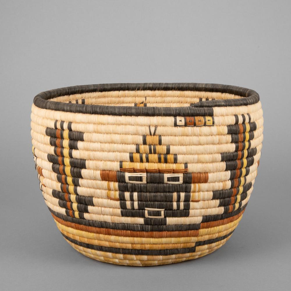 HOPI, BERTHA WADSWORTH, COILED