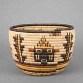HOPI, BERTHA WADSWORTH, COILED