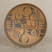 Hopi bowl signed Rena Leslie 4