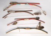 Hopi Boys Bow and Arrows lot o