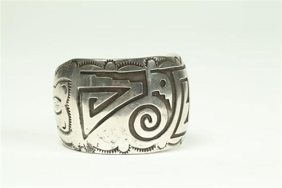 HOPI BRACELET.  Southwestern  mid