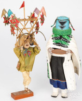 HOPI CARVED AND PAINTED KACHIN