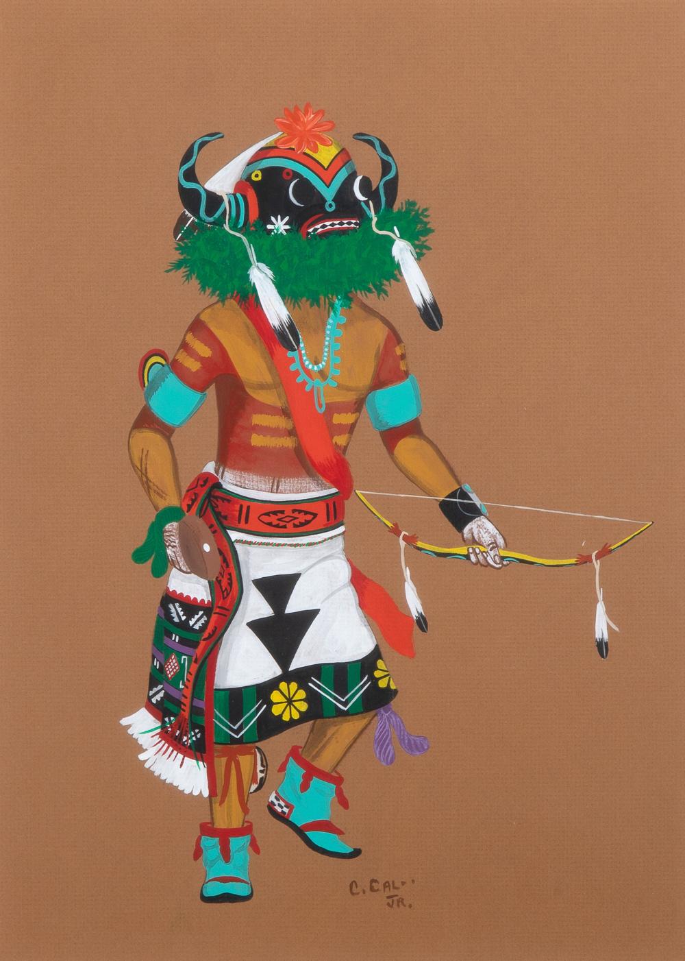 HOPI, CECIL CALNIMPTEWA JR.,