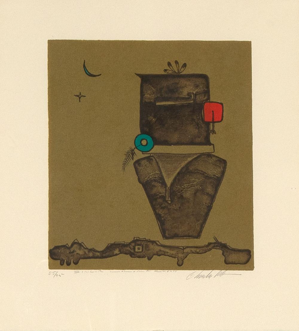 HOPI, CHARLES LOLOMA, SINGLE LOLOMA