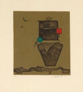 HOPI, CHARLES LOLOMA, SINGLE L