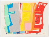 HOPI, CHARLES LOLOMA, UNTITLED