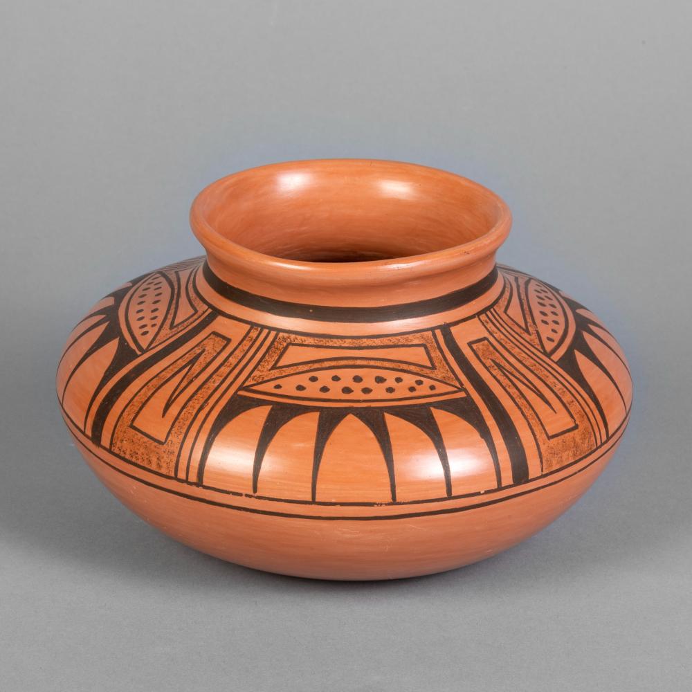 HOPI, CLAUDINA LOMAKEMA, BLACK ON