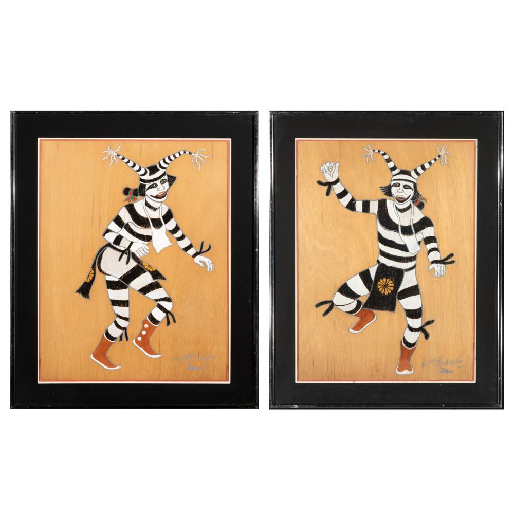 HOPI, CLIFF BAHNIMPTEWA, A PAIR