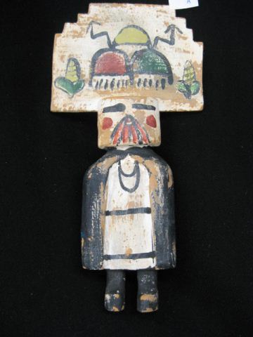 Hopi Cottonwood Kachina with case