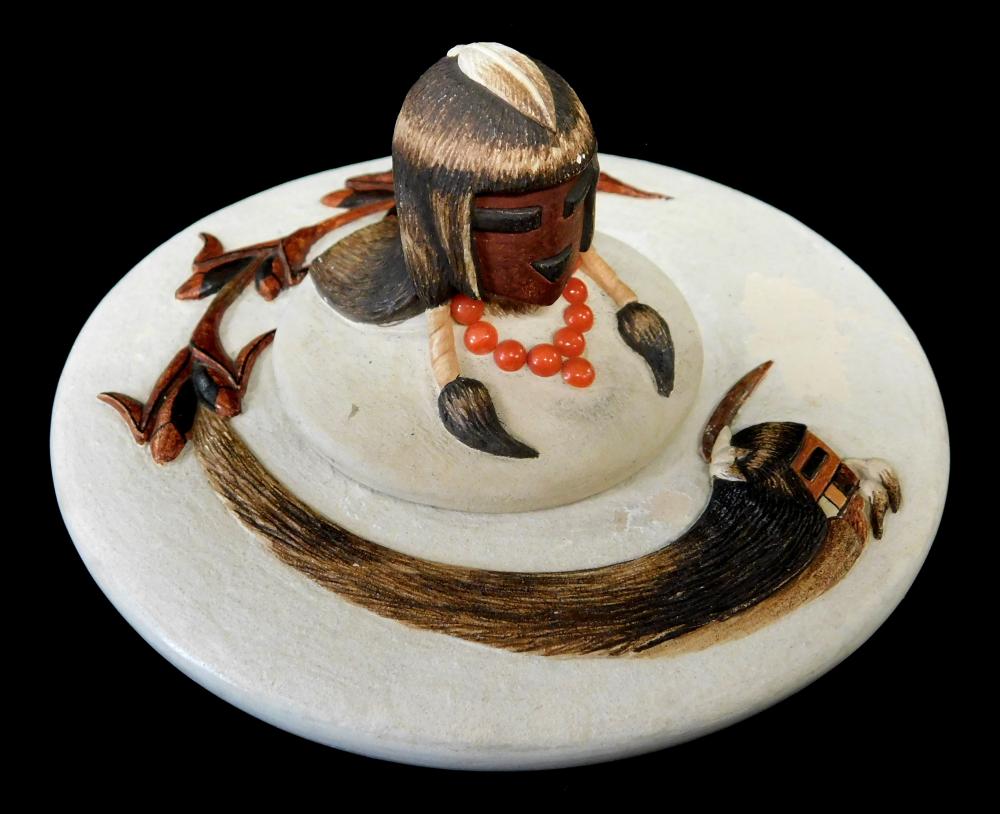 HOPI COVERED BOWL BY MARIANNE