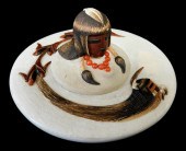 HOPI COVERED BOWL BY MARIANNE