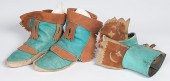 Hopi Dance Cuffs and Hide Mocc