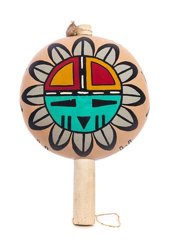 HOPI DANCE RATTLE SUN JAWA AND