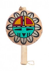 HOPI DANCE RATTLE SUN JAWA AND