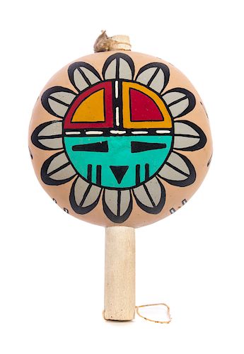 HOPI DANCE RATTLE SUN JAWA AND