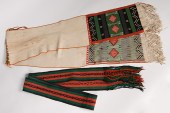 Hopi Dance Sashes lot of 2 inc
