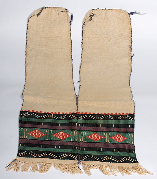 Hopi Dance Sashes lot of 2 brocaded
