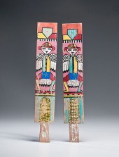 Hopi Dance Wands Pair of Marau