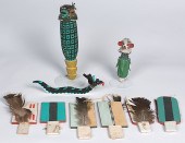 Hopi Dance Wands PLUS lot of 9