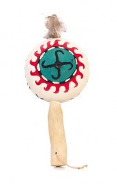 HOPI DANCE WHIRLING LOG RATTLE