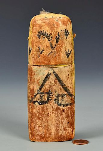 HOPI FLAT KACHINA, QOQLO OR