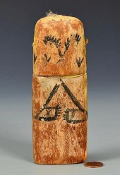 HOPI FLAT KACHINA, QOQLO OR QO