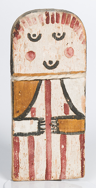 Hopi Flat-Style Katsina Puchtihu