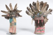 Hopi Flat-Style Katsinas lot o