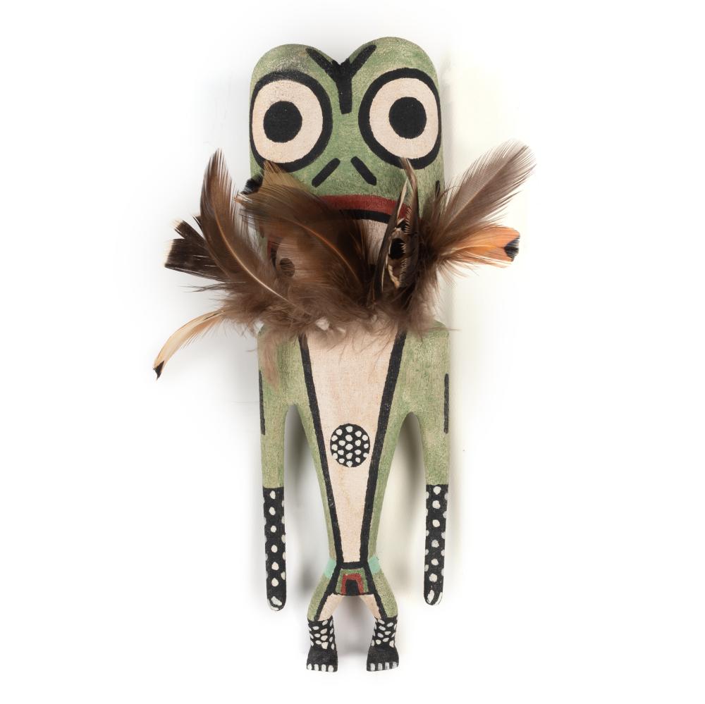 HOPI, FROG KATSINAHopi,  Frog