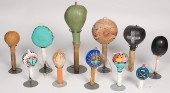 Hopi Gourd Dance Rattles lot o