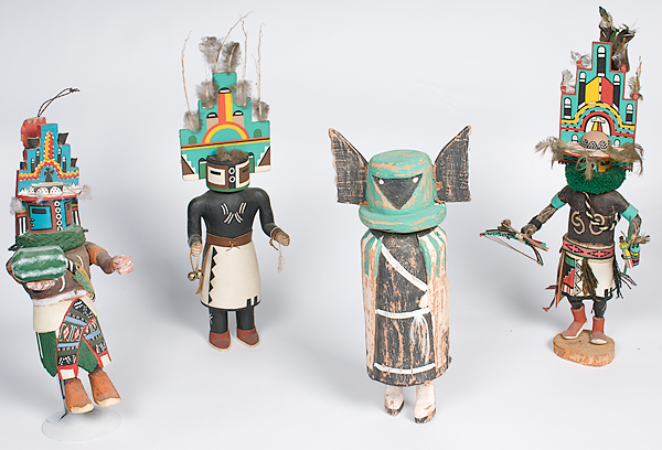 Hopi Hemis Katsinas and Crow Mother