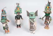 Hopi Hemis Katsinas and Crow M