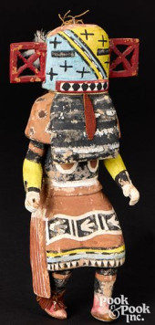 HOPI INDIAN CARVED AND PAINTED