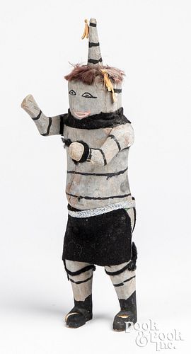 HOPI INDIAN CARVED AND PAINTED WOOD
