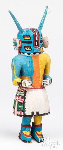 HOPI INDIAN PAINTED COTTONWOOD