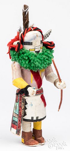 HOPI INDIAN PAINTED COTTONWOOD