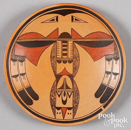 HOPI INDIAN POLYCHROME POTTERY