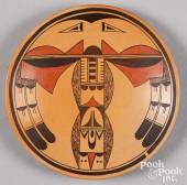 HOPI INDIAN POLYCHROME POTTERY
