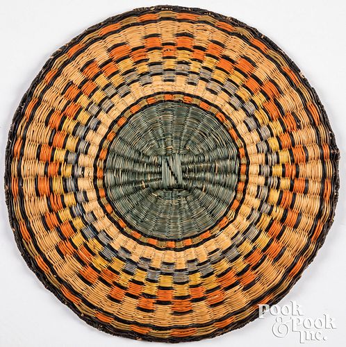 HOPI INDIAN POLYCHROME TRAY