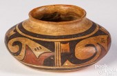 HOPI INDIAN POLYCHROMED JARHop