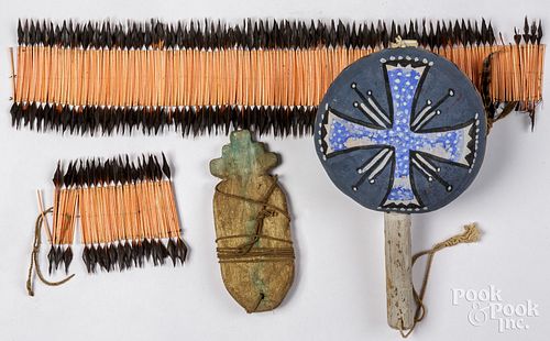 HOPI INDIAN STAINED COTTONWOOD