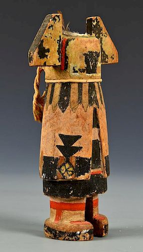 HOPI KACHINA, CROW MOTHERHopi