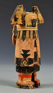 HOPI KACHINA, CROW MOTHERHopi