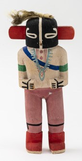 HOPI KACHINA "HUMPBACK" FIGURE
