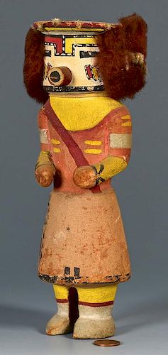 HOPI KACHINA, POSSIBLY RUGANHopi