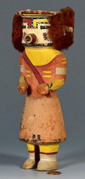 HOPI KACHINA, POSSIBLY RUGANHo