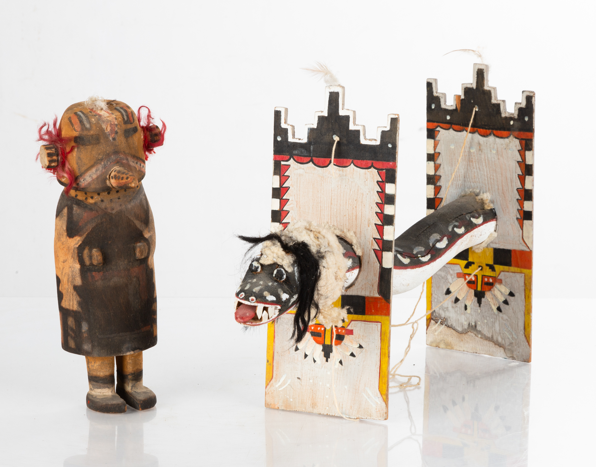 HOPI KACHINA & ZUNI KOLOWISI