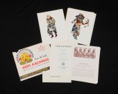 "HOPI KACHINAS" PRINT PORTFOLI