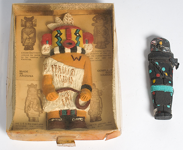 Hopi Katsina Christmas Ornaments